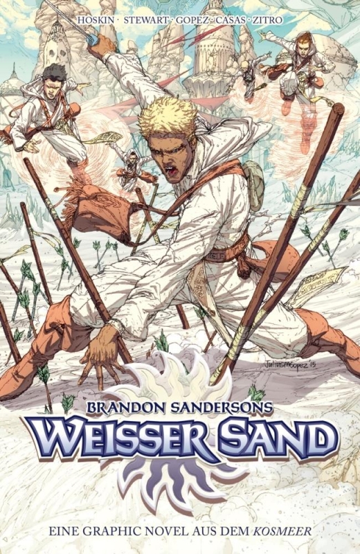 Brandon Sandersons Weisser Sand